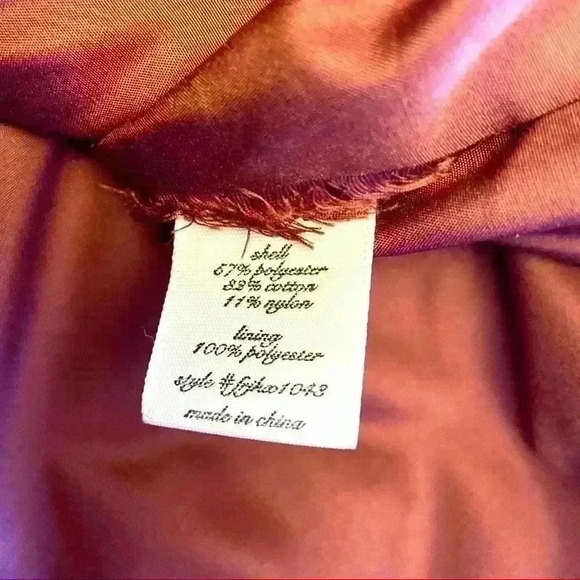 FRANCESCA BLUE RAIN Excursion Quilted Snap Pocket Cottage Core Zip Vest (L) - Picture 8 of 8